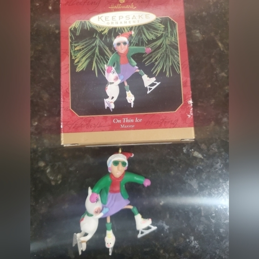 Hallmark Christmas ornament